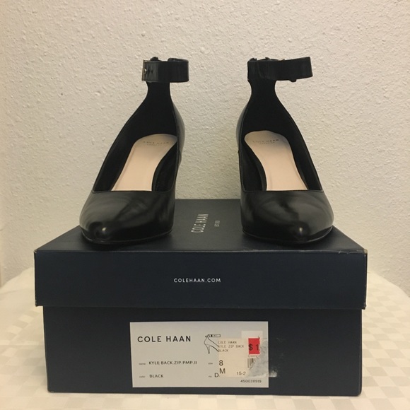 Cole Haan :Kyle Back ZIP PMP ll - Picture 1 of 5